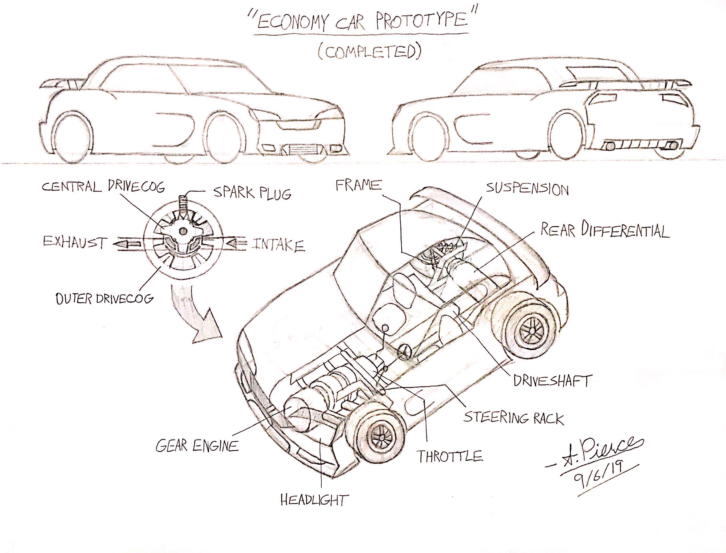 Economy Car Prototype